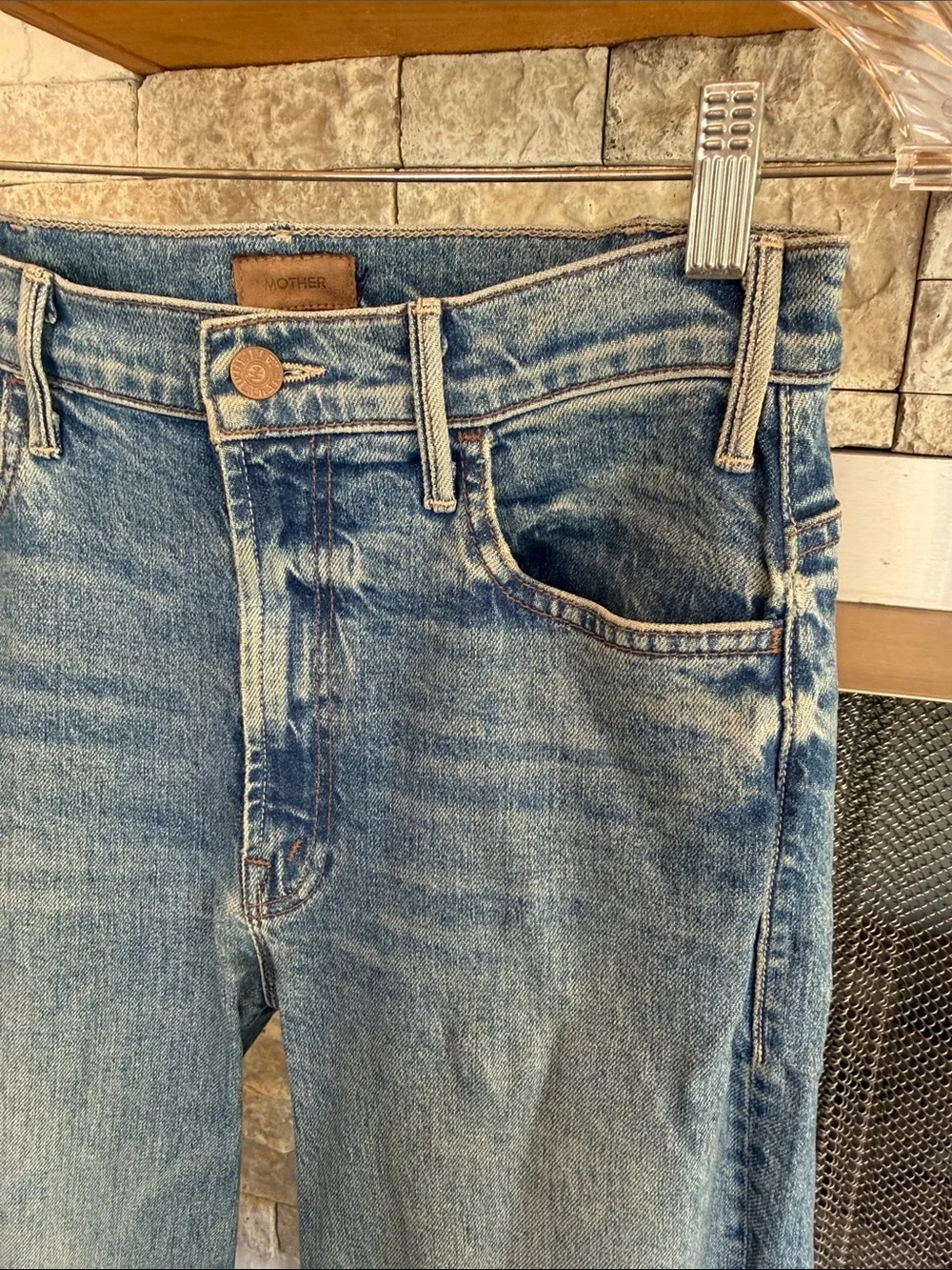 MOTHER Roller Hustler Tropic Like It’s Hot, sz 28